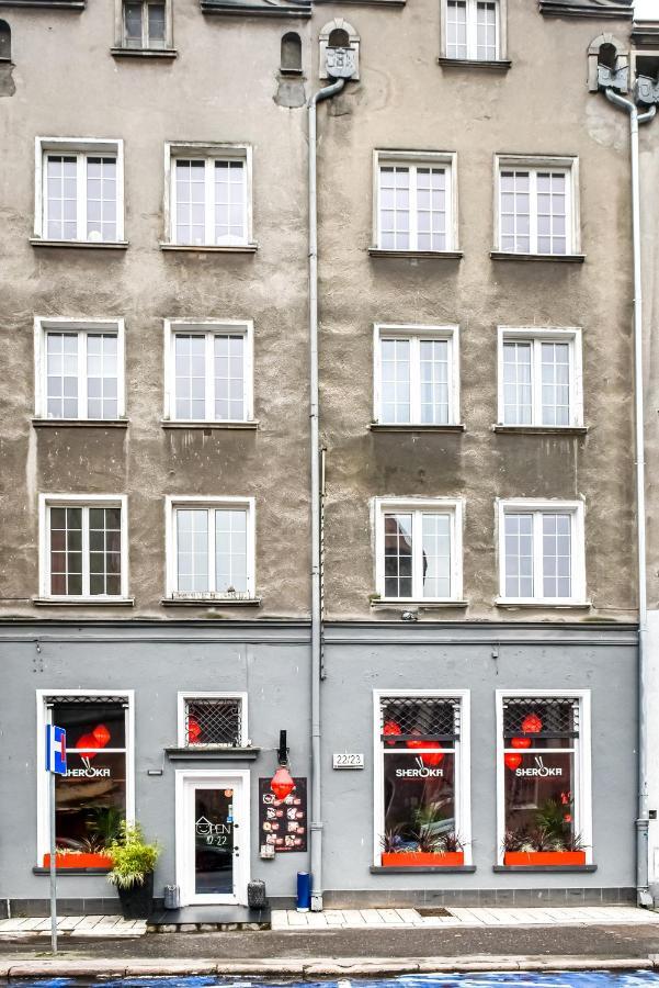 Old Town LTC - Apartments Starówka Szeroka Gdansk Exterior foto
