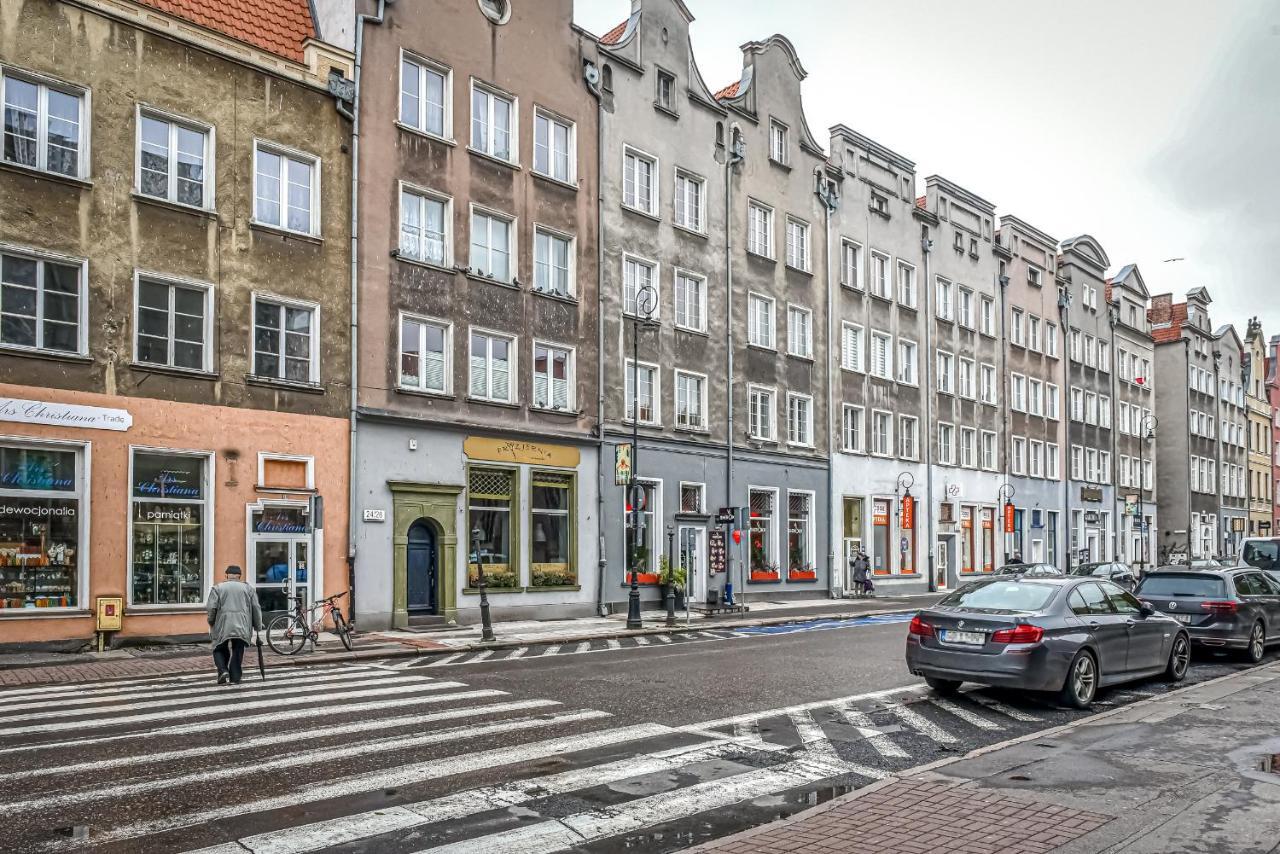 Old Town LTC - Apartments Starówka Szeroka Gdansk Exterior foto